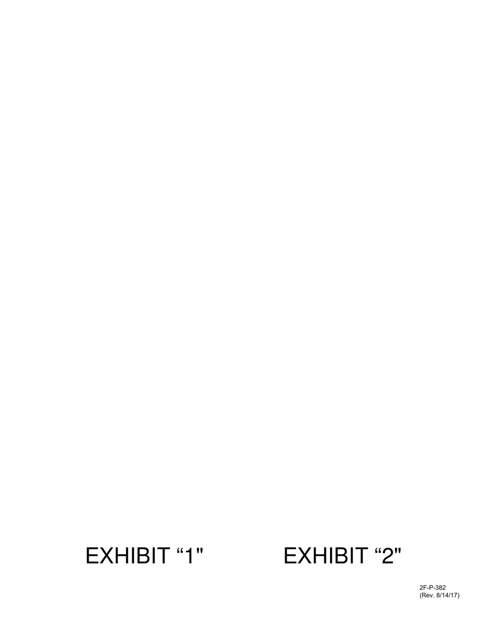 Form 2F-P-382 Exhibit 1, 2 Statement of Mailing - Hawaii, Page 2