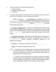 Form 2F-E-105 Affidavit of Plaintiff - Hawaii, Page 2