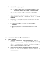 Form 2F-E-105 Affidavit of Plaintiff - Hawaii, Page 4
