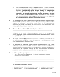 Form 2C-E-234 Order Appointing Custody Evaluator - Hawaii, Page 3