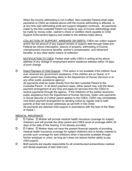 Form 2F-P-458 Order Re: Custody, Visitation, Support After Voluntary Establishment of Paternity - Hawaii, Page 5