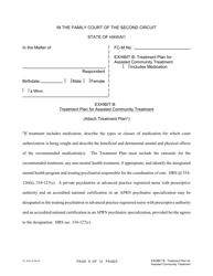 Form 2F-P-486 Petition for Additional Period of Assisted Community Treatment - Hawaii, Page 9