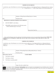 Form 5DC39 Plaintiff(S)&#039; / Defendant(S)&#039; Non-hearing Motion; Declaration; Notice of Motion; Certificate of Service - Hawaii, Page 2