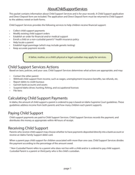Document preview: Application for Child Support Services - Idaho