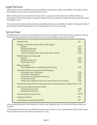 Application for Child Support Services - Idaho, Page 2