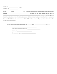 Quarterly Report Form for Small Mining Issues - Idaho, Page 2