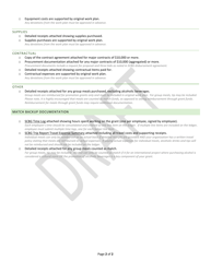 Idaho Scbg Ledger Checklist - Draft - Idaho, Page 2
