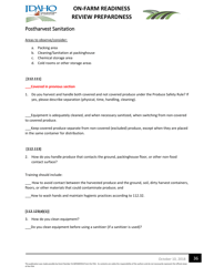 On-Farm Readiness Review Preparedness Worksheet - Idaho, Page 36