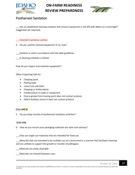 On-Farm Readiness Review Preparedness Worksheet - Idaho, Page 37