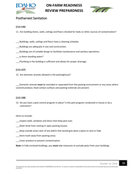 On-Farm Readiness Review Preparedness Worksheet - Idaho, Page 39