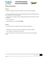 On-Farm Readiness Review Preparedness Worksheet - Idaho, Page 40