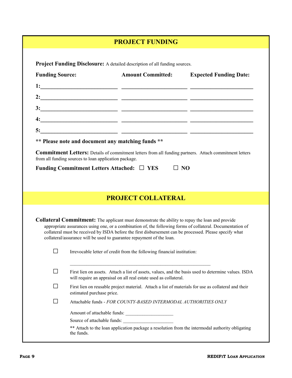 Redifit Loan Application - Idaho, Page 10