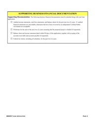 Redifit Loan Application - Idaho, Page 3