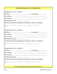 Redifit Loan Application - Idaho, Page 4