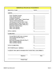 Redifit Loan Application - Idaho, Page 5