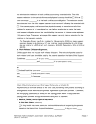 Form CAO P1-2 Petition for Paternity/Custody, Visitation/Support - Idaho, Page 7