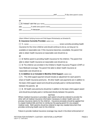Form CAO P1-2 Petition for Paternity/Custody, Visitation/Support - Idaho, Page 8