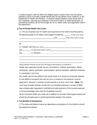 Form CAO P1-2 Petition for Paternity/Custody, Visitation/Support - Idaho, Page 9