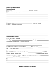 Form CAO FL3-4 Family Case Response and Counterclaim (No Children) - Idaho, Page 6
