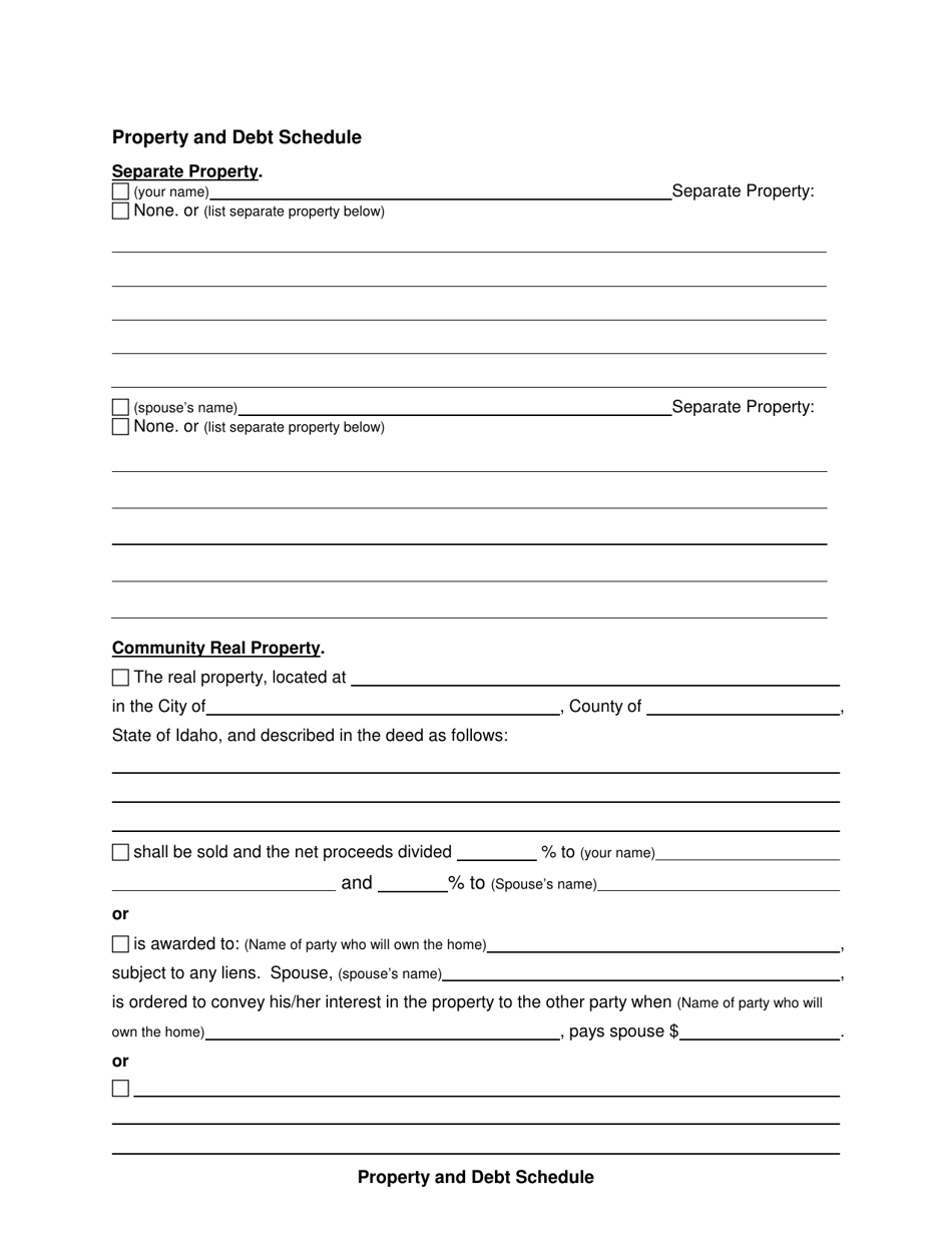 Form CAO FL3-5 Download Printable PDF or Fill Online Family Case ...