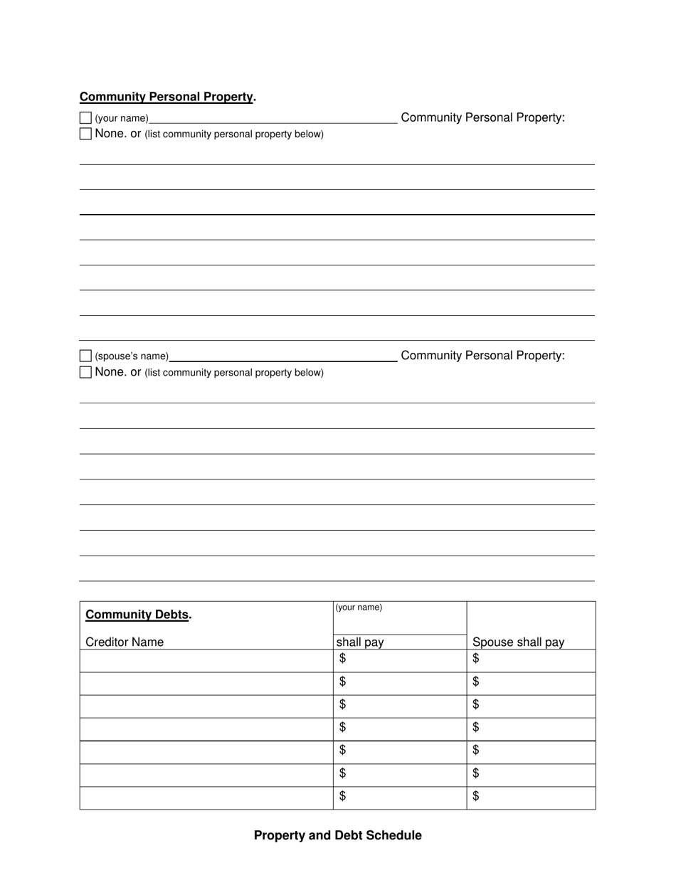 Form CAO FL3-5 Family Case Response and Counterclaim (With Children) - Idaho, Page 17
