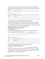 Form CAO FL3-5 Family Case Response and Counterclaim (With Children) - Idaho, Page 9