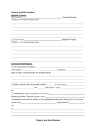 Form CAO D1-5 Petition for Divorce: With Minor Children - Idaho, Page 12
