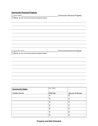 Form CAO D1-5 Petition for Divorce: With Minor Children - Idaho, Page 13