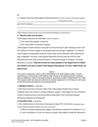 Form CAO D1-5 Petition for Divorce: With Minor Children - Idaho, Page 5