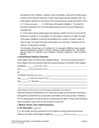 Form CAO D1-5 Petition for Divorce: With Minor Children - Idaho, Page 6
