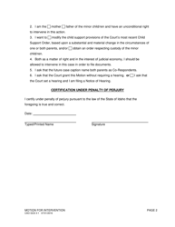 Form CAO GCS4-1 Motion for Intervention - Idaho, Page 2