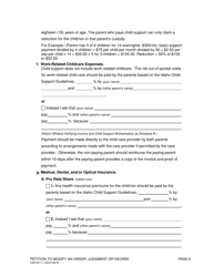Form CAO M1-1 &quot;Petition to Modify an Order, Judgment or Decree&quot; - Idaho, Page 6