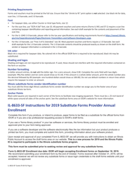 Form IL-8633-SF Substitute Forms Provider Annual Enrollment - Illinois, Page 2