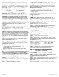 Instructions for Form IL-477 Replacement Tax Investment Credits - Illinois, Page 2