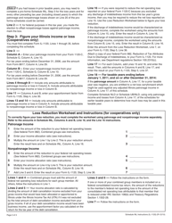 Instructions for Form IL-1120 Schedule INL Illlinois Net Loss Adjustments for Cooperatives and REMIC Owners - Illinois, Page 2