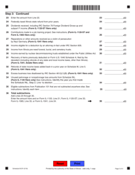 Schedule M Other Additions and Subtractions (For Businesses) - Illinois, Page 3