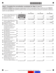 Form IL-2220 Computation of Penalties for Businesses - Illinois, Page 4