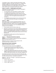 Instructions for Schedule NB Nonbusiness Income - Illinois, Page 2