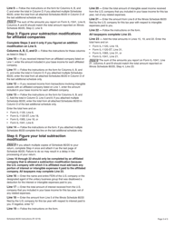 Instructions for Schedule 80/20 Related-Party Expenses - Illinois, Page 3