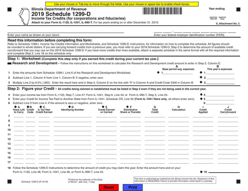 2019-illinois-income-tax-credits-for-corporations-and-fiduciaries