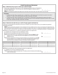 Instructions for Form IL-1120-X Amended Corporation Income and Replacement Tax Return - Illinois, Page 8
