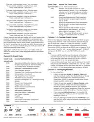 Instructions for Schedule 1299-D Income Tax Credits (For Corporations and Fiduciaries) - Illinois, Page 3