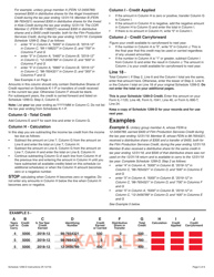 Instructions for Schedule 1299-D Income Tax Credits (For Corporations and Fiduciaries) - Illinois, Page 5