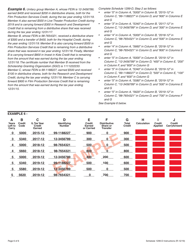 Instructions for Schedule 1299-D Income Tax Credits (For Corporations and Fiduciaries) - Illinois, Page 6