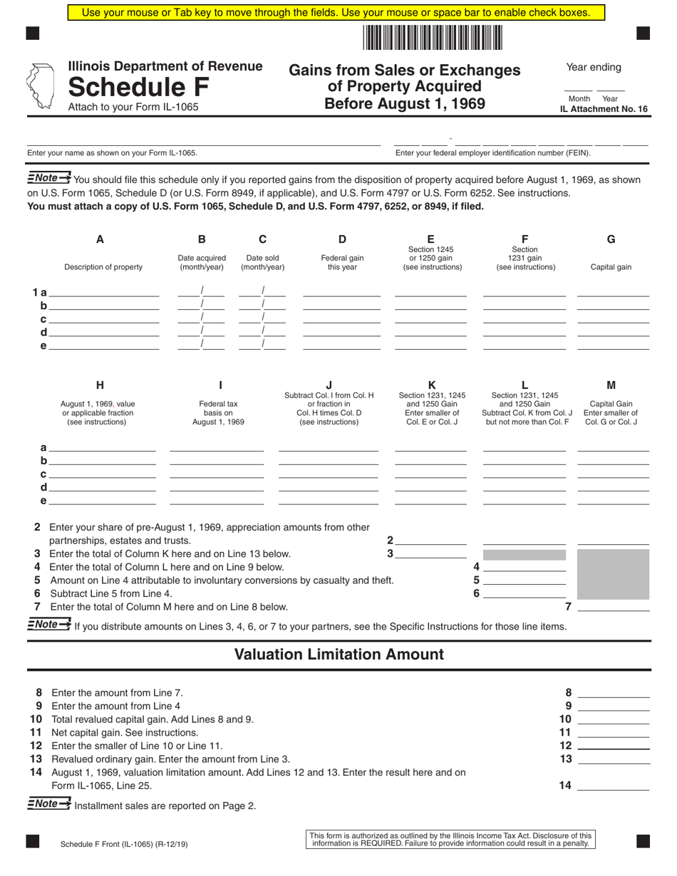 form-il-1065-schedule-f-download-fillable-pdf-or-fill-online-gains-from