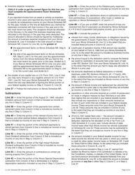 Instructions for Form IL-1041 Schedule NR Nonresident Computation of Fiduciary Income - Illinois, Page 5