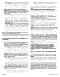 Instructions for Form IL-1065-X amended Partnership Replacement Tax Return - Illinois, Page 6
