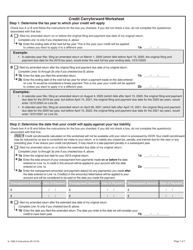 Instructions for Form IL-1065-X amended Partnership Replacement Tax Return - Illinois, Page 7