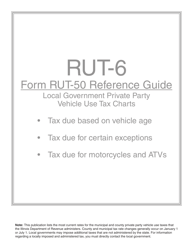 Instructions for Form RUT-50-X, 485 Amended Private Party Vehicle Tax Transaction Return - Illinois, Page 3
