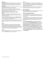 Instructions for Form ST-4-X, 038 Amended Metropolitan Pier and Exposition Authority Food and Beverage Tax Return - Illinois, Page 2